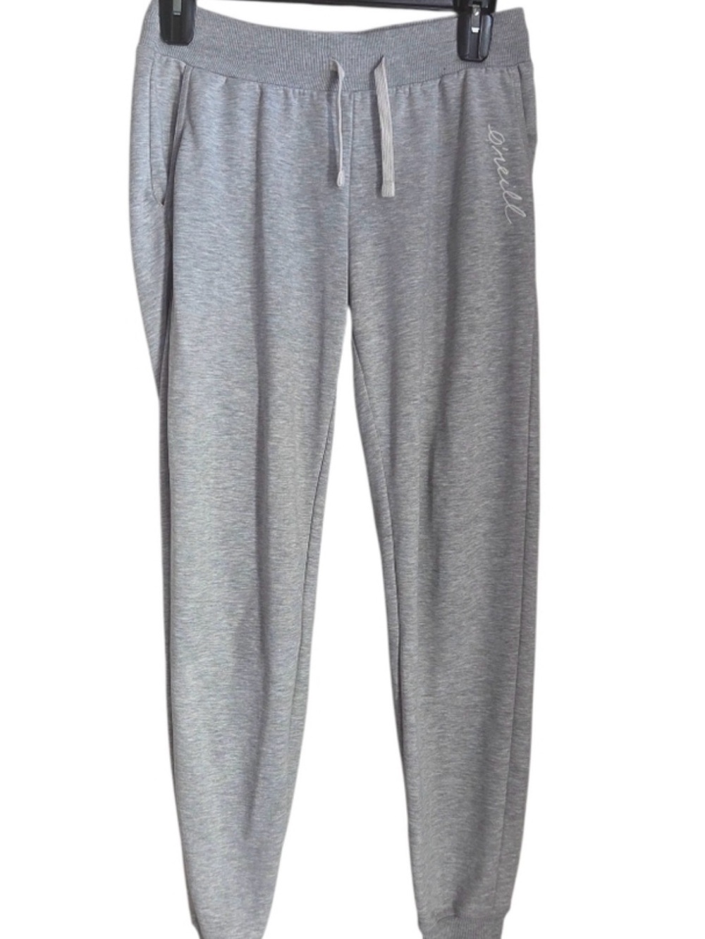 O'Neill Light Heather Gray Men's Jogger Sweatpants
